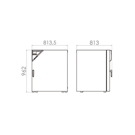 Binder BD 260 İnkübatör 253 Litre