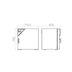 Binder BF 115 Fanlı İnkübatör 114 Litre