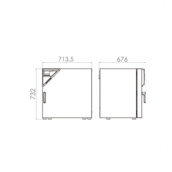 Binder BF 115 Fanlı İnkübatör 114 Litre