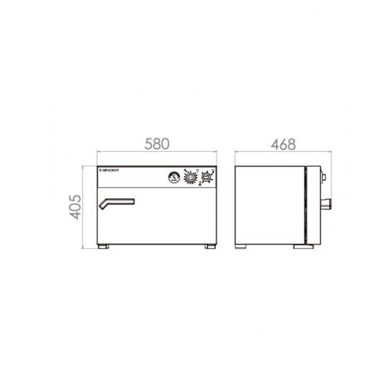 Binder E 28 Etüv 28 Litre