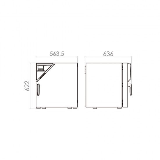 Binder ED 56 Etüv 57 Litre