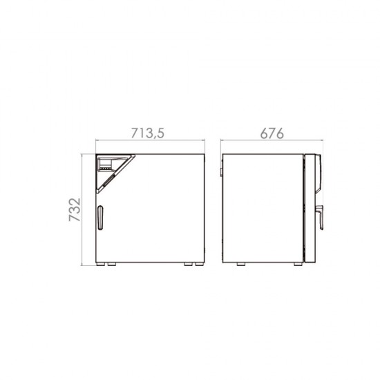 Binder ED 115 Etüv 114 Litre