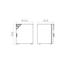 Binder FD 260 Fanlı Etüv 259 Litre