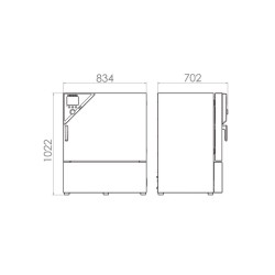 Binder KB 115 Kompresör Soğutmalı İnkübatör 115 Litre