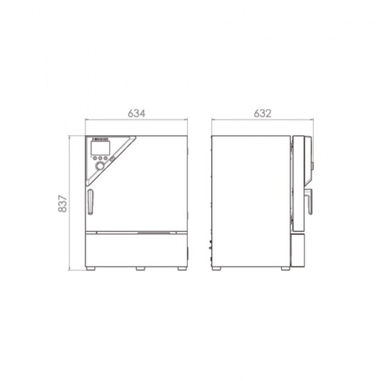 Binder KB 53 Soğutmalı İnkübatör 53 Litre