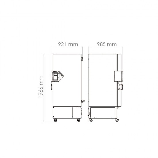 Binder UF V 500 Standart Model -86 °C Ultra Düşük Sıcaklıklı Laboratuvar Tipi Derin Dondurucu 477 Litre