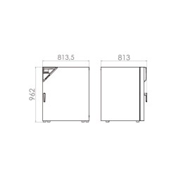 Binder FED 260 Ayarlanabilir Fan Hızlı Etüv 259 Litre