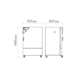 Binder KBF-S 240 İklimlendirme Kabini 247 Litre