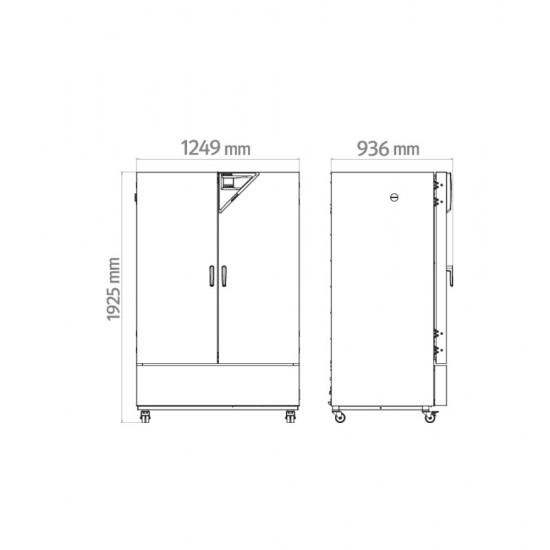 Binder KBF-S 720 İklimlendirme Kabini 700 Litre