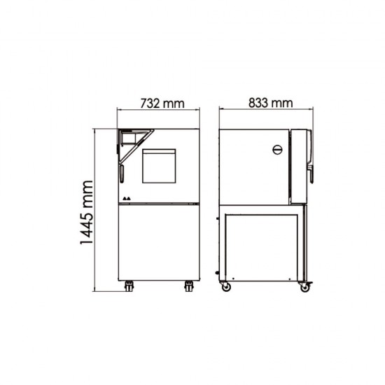 Binder MK 56 Dinamik İklim Kabini 60 Litre