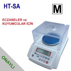 Dikomsan HT-SA-600 Onaylı Hassas Terazi 600 g / 0,01 g