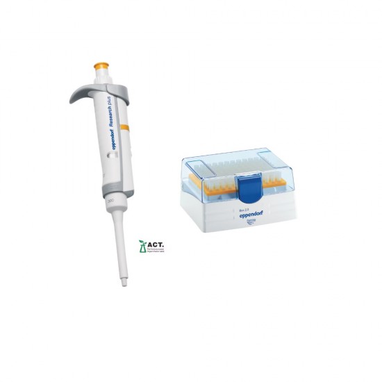 EPPENDORF Research® plus 30-300 µL AYARLANABİLİR MİKRO OTOMATİK PİPET