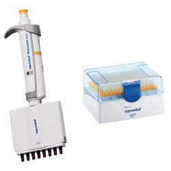 EPPENDORF Research® Plus 8 Kanallı Ayarlanabilir Hacimli Otomatik Pipet 30-300 ul