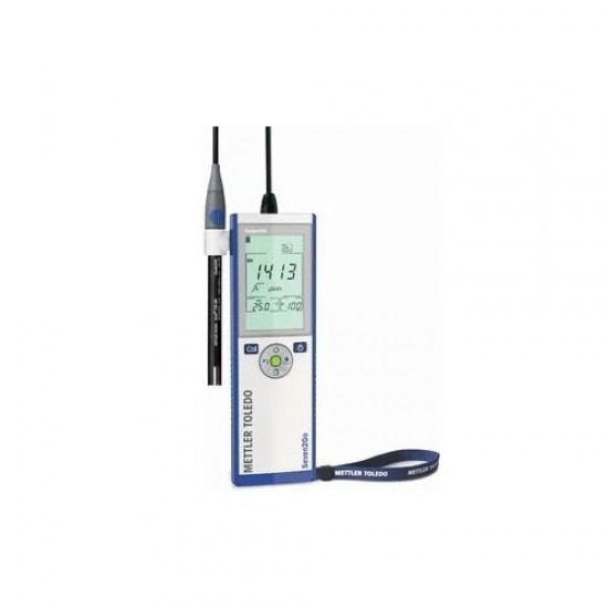 Mettler Toledo Seven2Go™ S3 Saha Kiti Portatif pH Metre