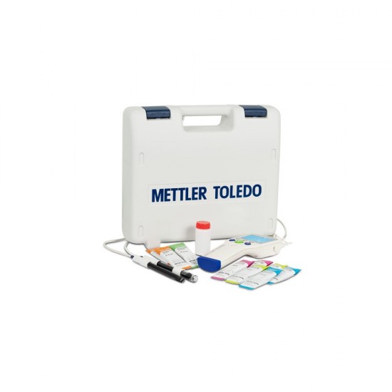 Mettler Toledo Seven2Go™ Duo SG78-FK2-Kit pH / İyon / İletkenlik Ölçer