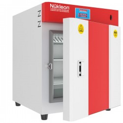 Nükleon NCI55 Çalkalamalı İnkübatör +5 °C ~ +80 °C 55 L