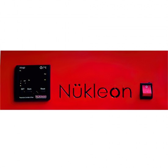 Nükleon NKF7 Kül Fırını 1000 °C ~ 1100 °C / 7 L