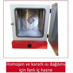 Nükleon NST30 Etüv +5 °C ~ +250 °C / 30 L