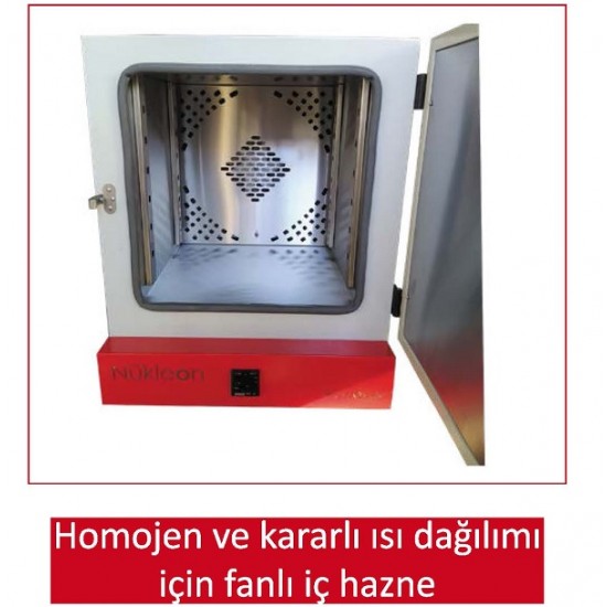 Nükleon NST30 Etüv +5 °C ~ +250 °C / 30 L