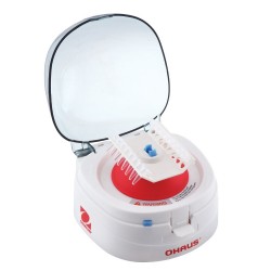 OHAUS FC5306 Mini Santrifüj, 0-6000 rpm, 8x1.5/2.0 ml ve 4x8 PCR Açılı Rotorlar Dahil