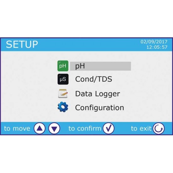 XS Instruments PC 8+ DHS Masaüstü Multiparametre Ölçer + Manyetik Karıştırıcı + XS Standart DHS Dijital pH Elektrotu + 2301T İletkenlik Hücresi