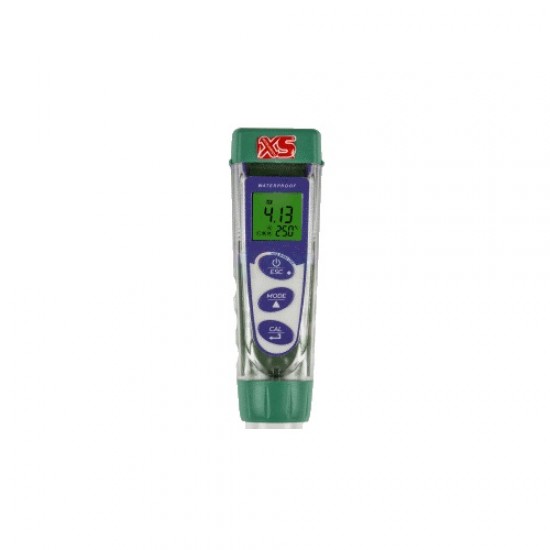 XS Instruments pH 5 Kalem Tip pH Metre (Sadece Cihaz, Sensörsüz) -2.00~16.00 pH / 0.01 pH