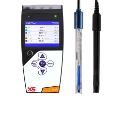 XS Instruments Revio Taşınabilir Multiparametre Ölçer + XS 201 T pH Elektrotu + DO7/3MT Polarografik Çözünmüş Oksijen Sensörü