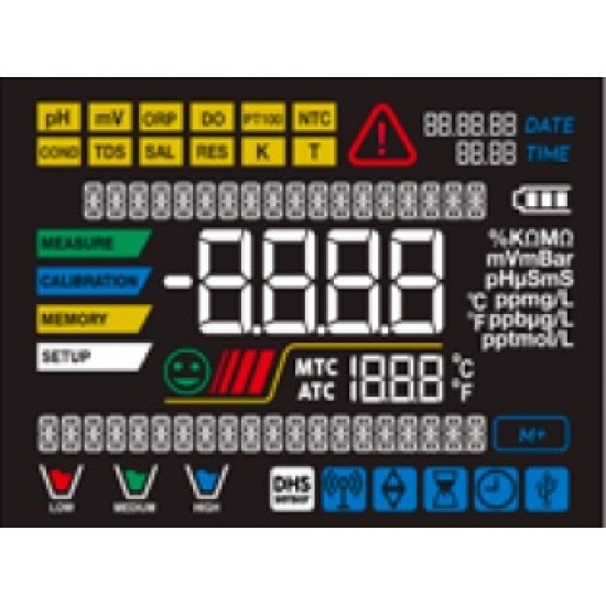 XS Instruments PC 50 VioLab Masaüstü Multiparametre Ölçer + 2301T İletkenlik Hücresi