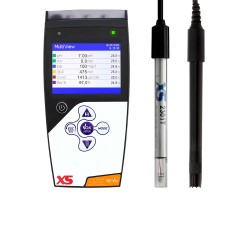 XS Instruments Revio Taşınabilir Multiparametre Ölçer + 2301T İletkenlik Hücresi + DO7/3MT Polarografik Çözünmüş Oksijen Sensörü