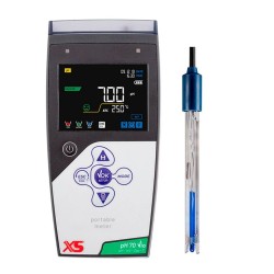 XS Instruments pH 70 Vio Taşınabilir pH Metre + XS 201 T Analog pH Elektrotu