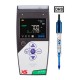 XS Instruments pH 70 Vio Taşınabilir pH Metre +  Gıda Uygulamaları İçin XS 2 Pore T DHS Dijital Penetrasyon Elektrodu